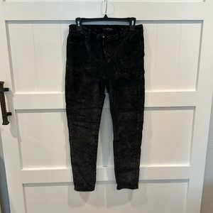 Velvet Black Lucky Jeans